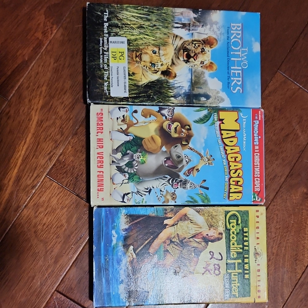 Kids NATURE VHS Collection